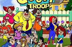 goof troop goofy troops reminded chainsaw