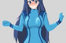 gif suit boobs samus zero giphy lucina tentacle boob gifs animated zelda aran big legend find fi everything has