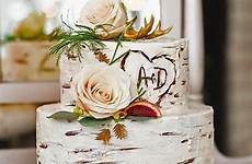 rustic wedding cakes small cake country tier tree naked designs flowers weddingforward perfect visit reception bride budget hochzeitstorten floral fun