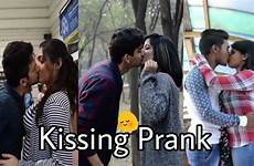 kissing indian pranks