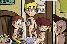 loud house rule lincoln lynn luan leni lori paheal boy luna loni loki luke rule34