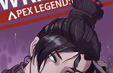 wraith fanart anime xbox 4k apex legends wallpapers wallpaper comments artstation apexlegends artwork
