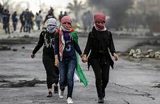 gaza palestinian protests demonstration israeli chequered clashes marking