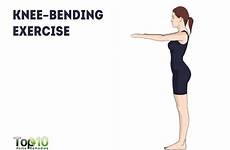 exercise knee bending warm gif legs before stand weight