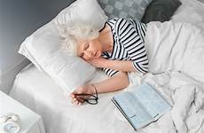 grandmother eyeglasses sleep