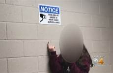 restrooms installs surveillance floored