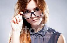 strict nerd serious glasses holding woman young premium freeimages stock istock getty