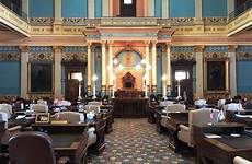senate michigan wkar chambers governor legislature whitmer sends adopts budget ban switchblade repeals hardwick reginald msu credit