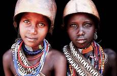african tribes tribe children portraits arbore shell people photographer wear intimate protect hats spends seven taking years gerth mario