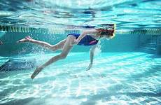 swimming underwater girl side pool stock dissolve portrait d1061 cavan
