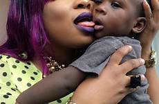 kissing son laide bakare child tongue her abuse lips fans licks nairaland slam sons celebrities fire under blasted screenshot nollywood