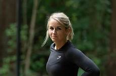fitness model portland blonde athletic influencer