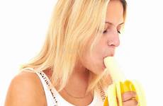 banana eating woman girl peeled young stock isolated preview shutterstock