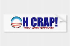 bumper screwed sticker crap oh now re