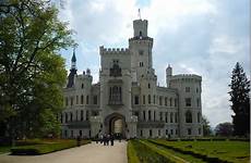 czech famous castles republic hluboka most castle