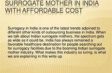 india surrogate mothers slideshare cost mother