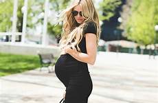 pregnant maternity fashion outfits dress pregnancy summer women little trends blonde dresses style barefoot looks outfit clothes stunning clothing wear