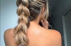 ponytail braids easily theglossychic glossychic