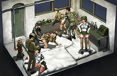 gogocherry soldier uniform soldiers undressing rule34
