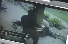 suspect driveway brazen reward attacked surveillance