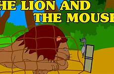 lion mouse clipart story kids short clipground