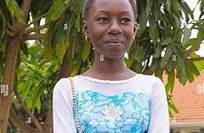 girl ugandan uganda kampala teen alamy stock dressed sunday young wedding