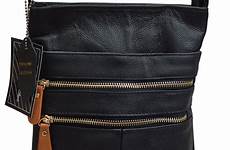 crossbody bag shoulder purse leather zipper pocket over multi handbag womens walmart amp