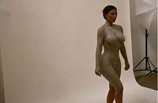 kim kardashian nude naked clay fappening poses totally her nsfw covered instagram snaps perfume promote saucy kimkardashian off thefappeningblog completely