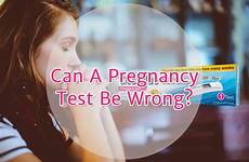 test pregnancy wrong