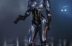 artstation robocop audia pahlevi cyborg cyberpunk 90s robo warrior cyborgs marvel