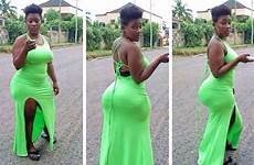 curvy women ghanaian instafame big rose akosua ghpage bottoms using these their