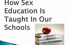 sex education schools history taught ppt school powerpoint presentation
