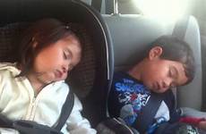 sleeping siblings