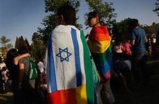 israeli marry rabbi grandson chief boyfriend term former say press local long will israel wears pride flags annual lesbian gay