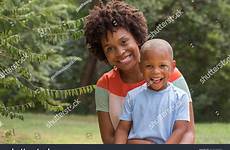 son american mom african her single spending time family mother parent shutterstock stock search