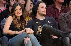 lucy joel hale ring seems snap shocks crouse fans diamond legendary likely lovebirds venue playing later since meet days two