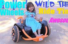 wild thing wheels power ride toy