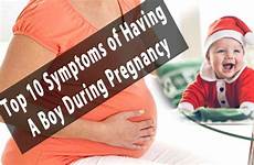 boy pregnancy symptoms having