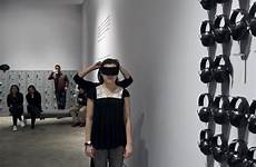 marina abramovic blindfolds generator blindfolded slide show headphones required york