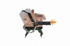pixel gun gif animated shooting giphy metal clipart cliparts gear gifs vulcan library gaming raven clip