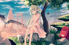 anime girl cute wallpapers pc desktop sunset wallpaper 4k laptop sexy illustration 2400 papers