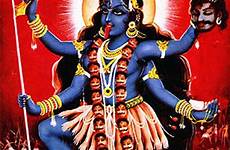 hindu goddess destruction gods god hinduism death kali religious devi iconography creepy dark mythology arms scary