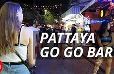 pattaya go bar street walking