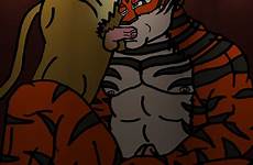 respond edit furry tiger