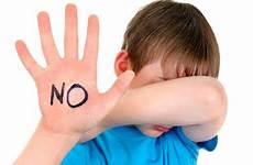 stop kid sign sibling bullying