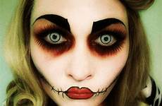 halloween makeup creepy looks face try kids