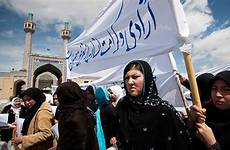women afghan protest protesting kabul woman restrictions 2009 life afghanistan rights law anti afghani muslim critical demonstrated shiites applying wednesday