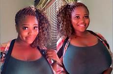 biggest boobs nigerian nigeria ella big girl bosom breasts hot duchess meet years natural gigantomastia ladies old internet two her