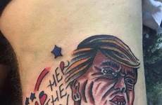 trump tattoos donald tattoo maga doing think days people do he otherground forums 1784 posts