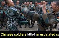 soldiers indo martyred scuffle escalated